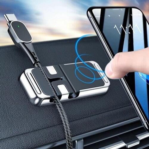 HOT SALES!!Car Phone Holder Universal 2 in1 Unique Decoration Stick On Dashboard Magnet Phone Holder for Office