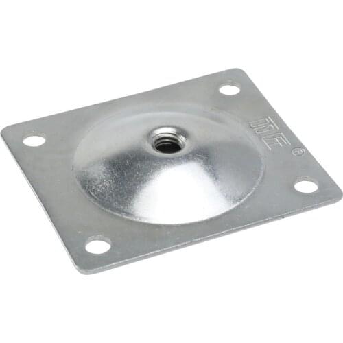 M8 Furniture Leg Mounting Piece Fixed Rotating Base DIY Connection Furniture Fixed Film Gas Lift for Chair Accessories