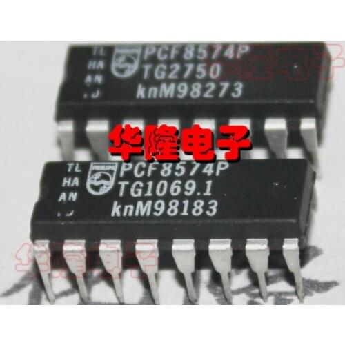 Xinyuan 5PCS/LOT PCF8574P DIP16 PCF8574 DIP 8574P DIP-16 PCF8574AP new and original IC
