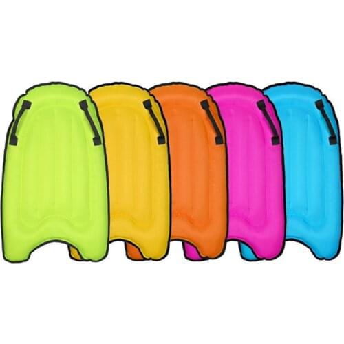 Inflatable Bodyboard Foldable Surfboard Buoy Water Sports Swimming Surfplank Safe Sea Surfing Board For Summer Water Sports