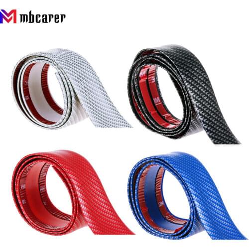 Automotive Interior Stickers Car Stickers Front Bumper Rubber Styling Door Sill for Car Truck SUV Toyota BMW Audi Mazda Ford