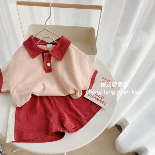 2021 new spring autumn summer Girls Kids Boys Suit comfortable cute baby Clothes Children Clothing