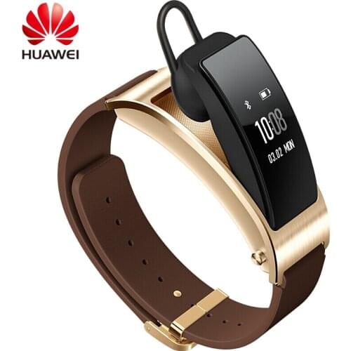Original Huawei TalkBand B3 Talk Band Dial Answer Calls Bluetooth Smart Bracelet 0.7" OLED Screen Wearable Sports Wristbands