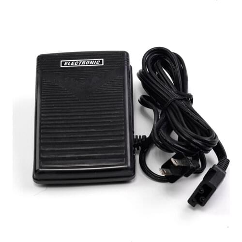 FOOT CONTROL PEDAL for Husqvarna Viking Huskylock 901 905 910 EURO PRO 373 SINGER 3503, 3507, 3514, 3515, 14U12 #411646W