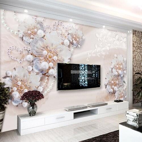 Beibehang Custom murals 3D wallpaper living room bedroom TV backdrop embossed video simple murals seamless papel de parede