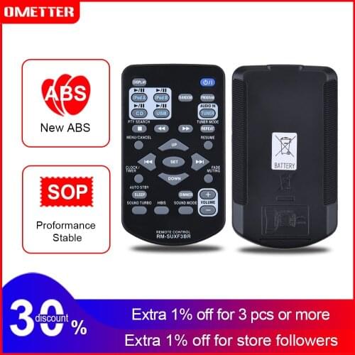 Remote control use for JVC RM-SUXF3BR Audio System Cd Player RM-SUXF3BR Controller remote control teleconmando fernbedienung