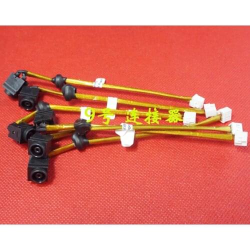 DC Power Jack with cable For Sony VGN-C C1S/W PCG-6R1M 073-0001-2609_A laptop DC-IN Flex Cable