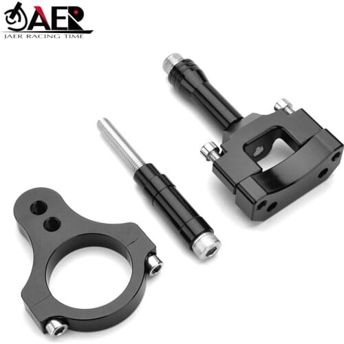 JAER Motorcycle Adjustable Steering Stabilize Damper bracket Mount For Yamaha R3 2013-2018 Motobike safety Racing support
