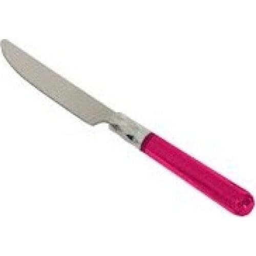 Pink Single Dinner Knife