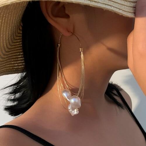 SHIXIN Earrings Rings