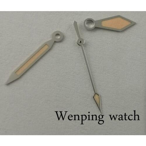Watch hands luminous suitable for NH35 NH36 Miyota 8215 8205 ETA 2824 2836 Mingzhu DG2813 3804 movement watch parts