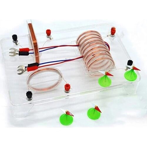 Current magnetic field demonstrator physics electricity experiment equipment teaching instrument
