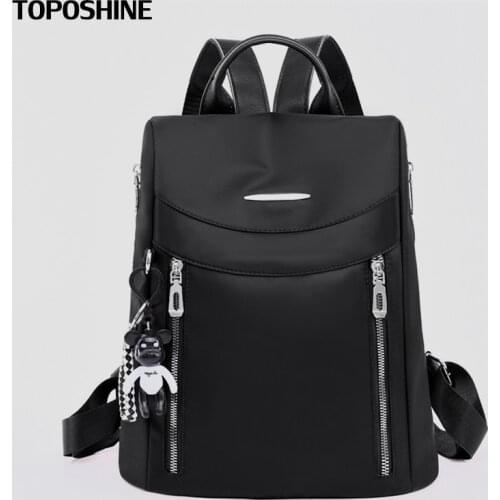 Toposhine Women's Metallized Bags