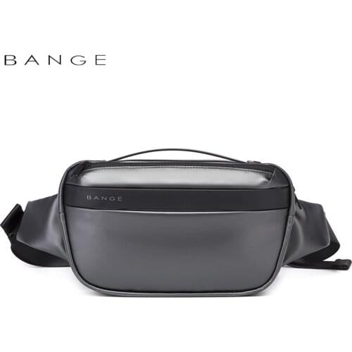 2021New Anti-theft Multifunction Crossbody Bag Shoulder Messenger Bags Male Waterproof Short Trip Chest Bag Pack for Men