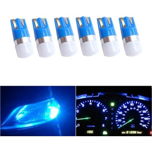 6x T10 W5W LED Lamp Bulb 168 194 Car Parking Lights For BMW 3 5 7 Series E32 E90 E34 E36 E38 E39 E46 E53 E60 E65 E66 E90