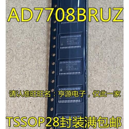 AD7708BRUZ AD7708B AD7708 TSSOP28