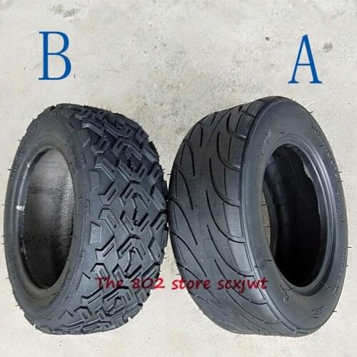 High quality10X4.00-6 Tubeless tire 10*4.00-6 Vacuum Tyre For Electric Citycoco Scooter Go karts ATV Quad bike OFF-Road