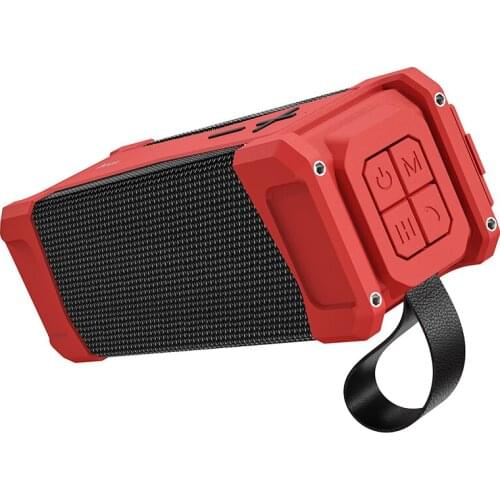 HC6 Magic Sports BT Speaker Outdoor Camping Listening to Music Bluetooth FM TF Card U disk AUX TWS and Other Modes