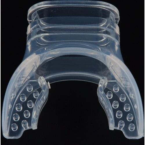 Scuba Diving Snorkel Breathing Tube Sillicone Swimming Snorkeling Pool Equipment Water Close Mouth Transparent