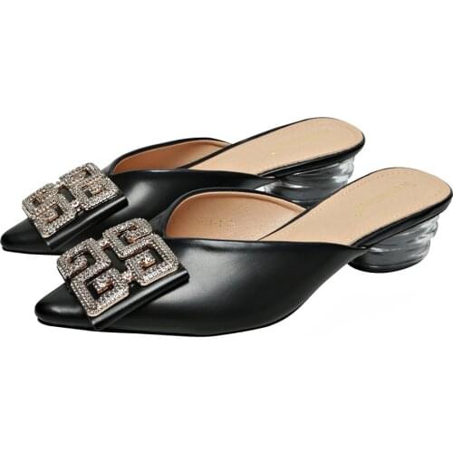 FamtiYaa Shoes With Medium Heels