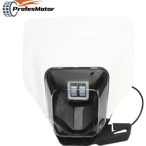 Motorcycle New LED Headlight Headlamp Head Lamp Light For Husqvarna FC250 FE250 TE300 FX TC FC TX FE TE 125 250 300 350 450 501