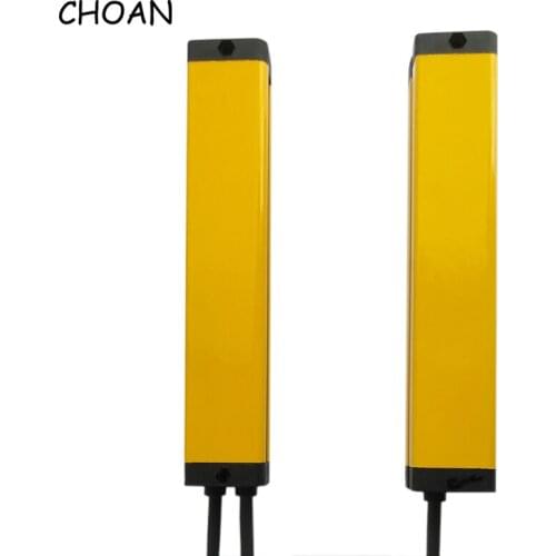 CHOAN SS4004T 40mm 4 beam Photoelectric protector Infrared sender receiver Safety light curtain Area sensor Safety grating punch