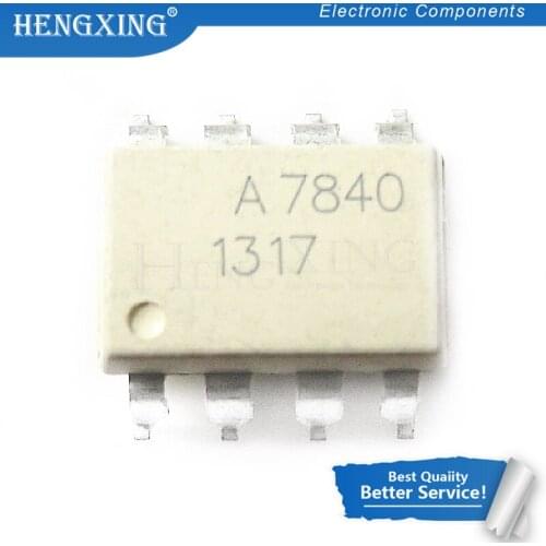 10pcs/lot HCPL-7840 HCPL7840 A7840 SOP-8 DIP-8 photoelectric coupler in stock