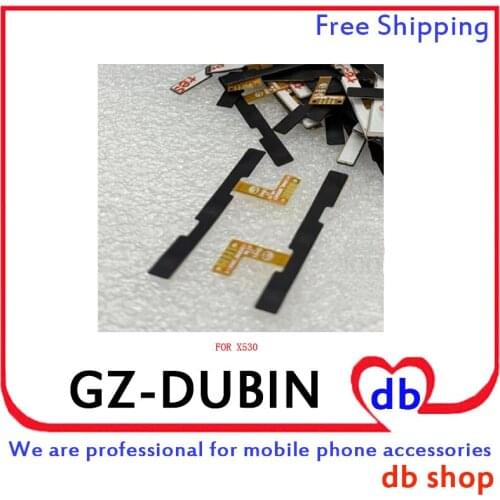 For Wiko lanix X530 Power on off Swtich Volume Button Key Flex Cable