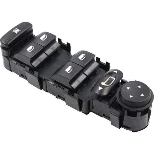 Car Auto ABS Front Left Driver Side Electric Power Window Master Switch Button For Citroen C4 2004-2015 OEM No. 6554.HA 6554HA