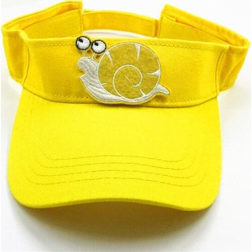LDSLYJR Snail animal embroidery Visors Baseball Cap Adjustable Snapback cap for men and women 264