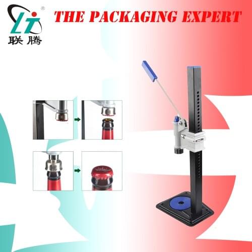 Beer Bottle Capping Machine Manual Beer Lid Sealing Capper Beer Capper Soft Drink Capping Machine Soda Water Caper Home Use