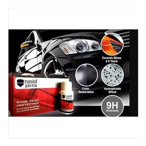 New 2021 Car auto ZR 53 ceramic paint protection 9H Nano scratch paint protection Turkey Fast Shipping