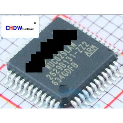 NUC029LAN NUC029L LQFP48 NEW AND ORIGNAL IN THE STOCK