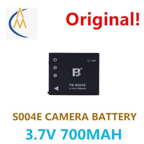 Authentic FB is being standard S004E DMC - FX2 FX7 FX7A DMW - BCB7 camera rechargeable lithium batteries