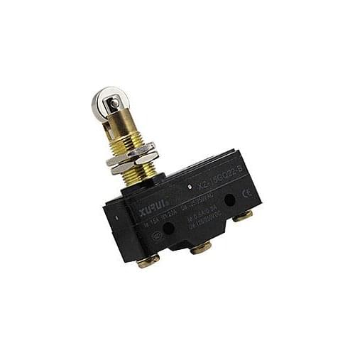 XZ-15GQ22-B 3 Screw Terminals Panel Mount Roller Plunger Basic Limit Switch