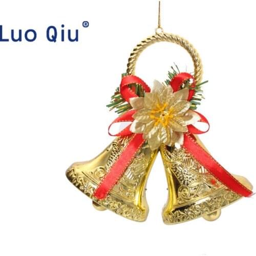 Christmas Bell Home Decoration Accessories Jingle Bells Christmas Decorations Bells Jingle Pendant Party Decoration Ornaments