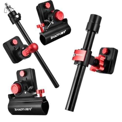 Fishing Accessories Magnesium Aluminum Alloy Turret Fish Cage Fish Lure Rack Light Stand Suitable For Most Fishing Chairs