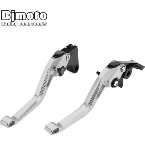 BJMOTO Motorbike Brakes Lever For BMW HP2 SPORT 2008-2011 CNC Adjustable Brake Clutch Levers