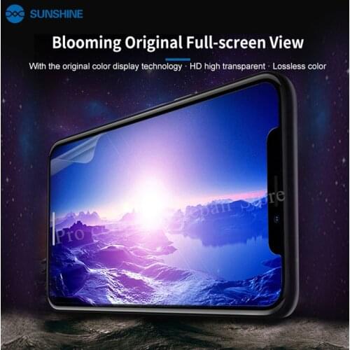 Sunshine Flexible Hydrogel Film SS-057 for SS-890C Auto Film Cutting Machine Phone Screen Film Cut with 200 cutting times code