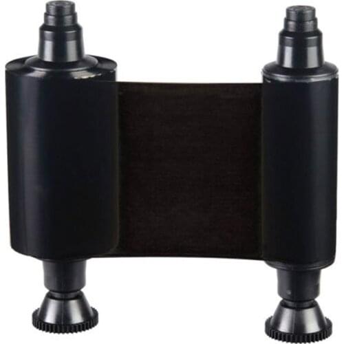 Compatible R2011 Black Monochrome Ribbon 1000 prints for Evolis Pebble4 printer Ribbon 10rolls