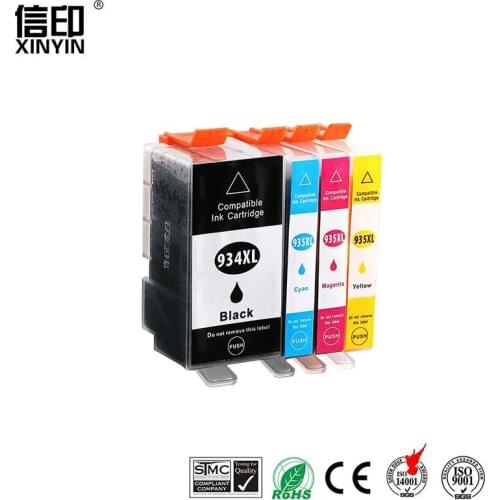 XColor HP 934 935 934XL 935XL compatible ink cartridge for 934XL 935XL for HP OfficeJet Pro 6230 6830 6820 Printer with chip