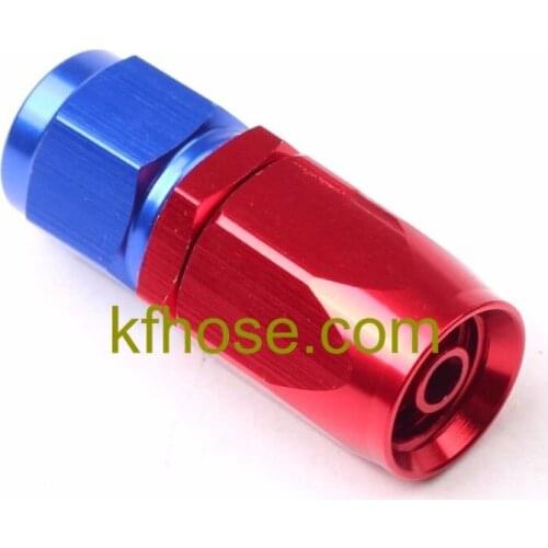 Super quality -8AN AN8 AN -8 straight SWIVEL OIL FUEL GAS line hose end AN fittings