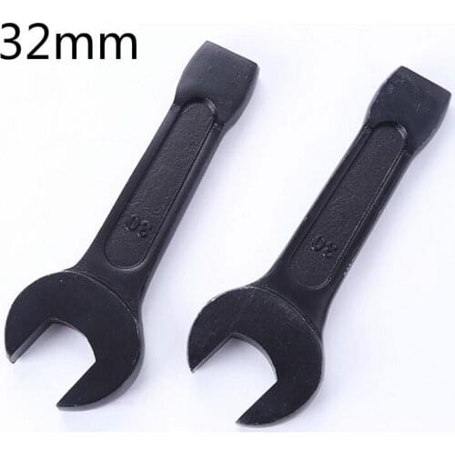 32mm Heavy Single-headed Universal Open End Wrench High Quality Open Spanner Hand Tools for Mechanic Industry