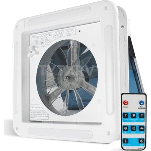14'' CE Caravan accessories Motorhomes vents 12 volt fan camper rv window Recreational Vehicle