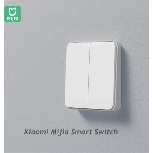 Xiaomi Mijia Smart Bluetooth Light Switch Wall Touch Support APP and Xiaoai Voice Control Intelligent Linkage For Smart Home