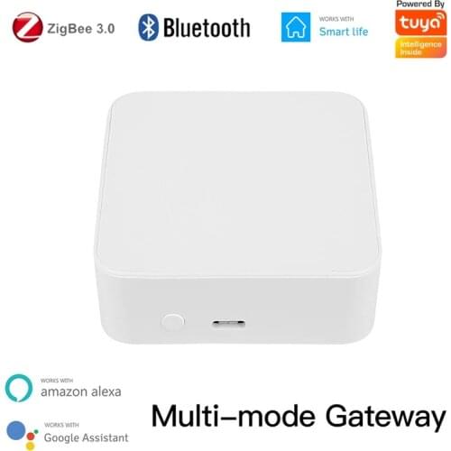 Tuya ZigBee Smart Gateway Hub Bridge Smart Life APP Wireless Remote Controller Works With Alexa Google Home Household Accessory