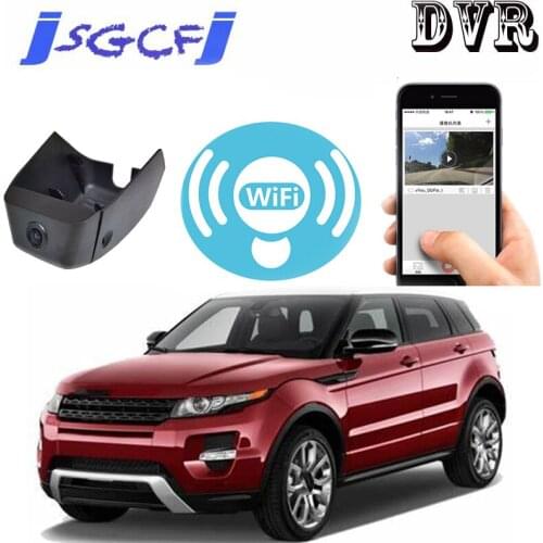 Special Car Road Record WiFi DVR Dash Camera Driving Video Recorder HD Night Vision For Range For Rover Evoque L551 2018~2020