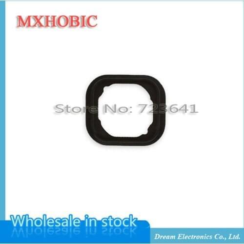 10pcs/lot Home Button Glue Adhesive Rubber For iPhone 6 6S 7 8 Plus 5 5S Holding Gasket Spacer Sticker Replacement