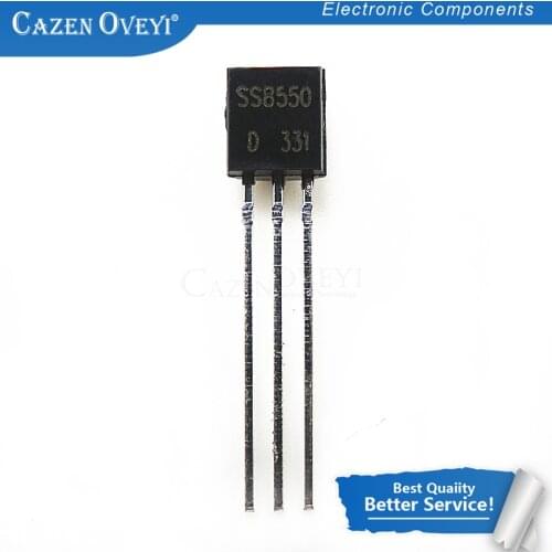 100pcs/lot S8550D S8550 8550 TO-92 In Stock