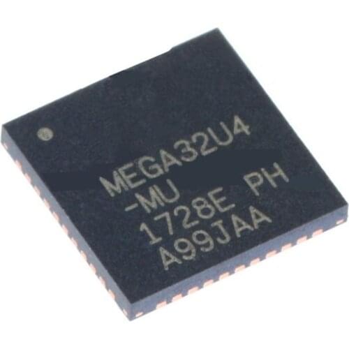 2PCS-10PCS ATMEGA32U4-MU QFN44 ATMEGA32U4 EGA32U4-MU QFN-44 Microcontroller chip new original